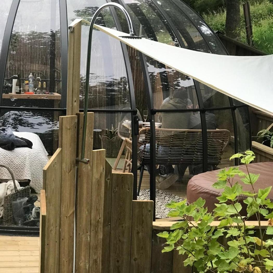索姆河畔圣瓦莱里 Dome De La Bergerie酒店 外观 照片